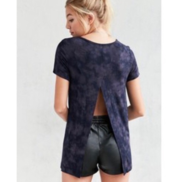 Urban Outfitters Margo Tie Dye Open Back tee - Picture 1 of 4